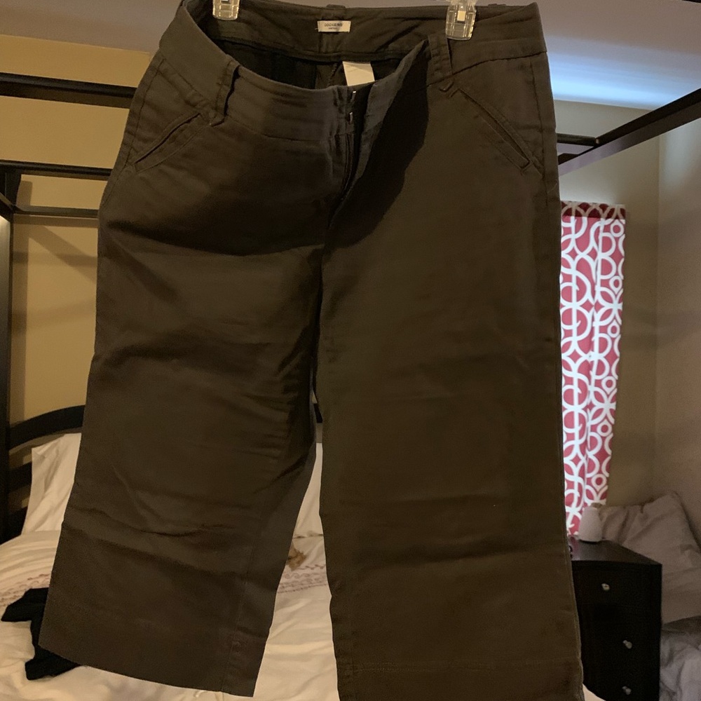 Cropped pants